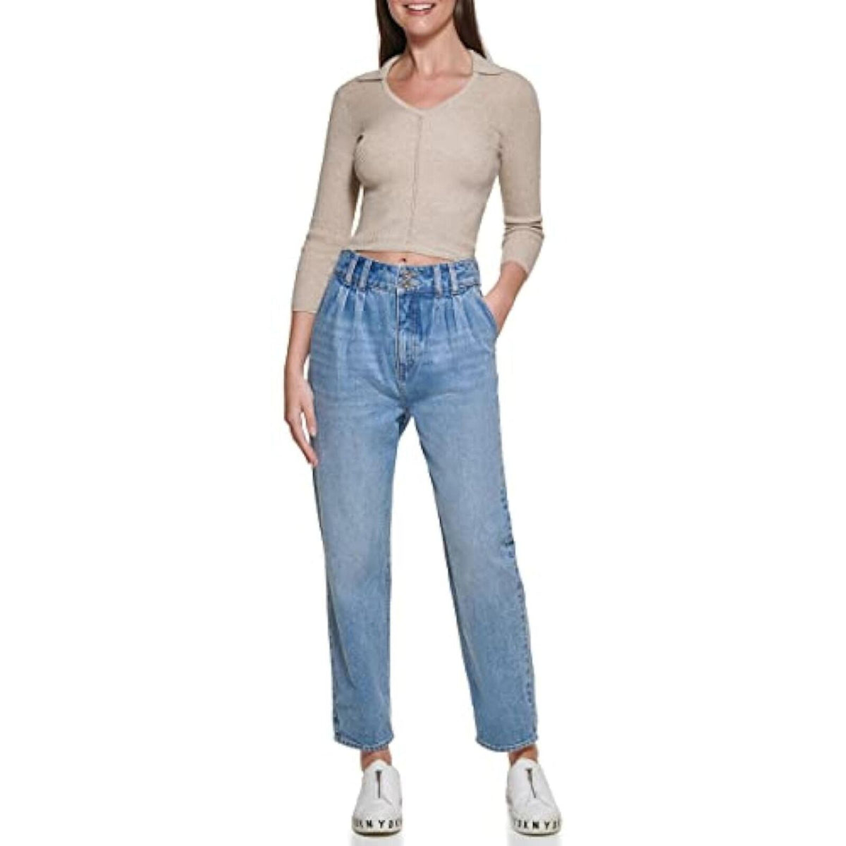 Dkny Jeans Women's Waverly Straight-Leg Jeans E2RK1780 – Biggybargains