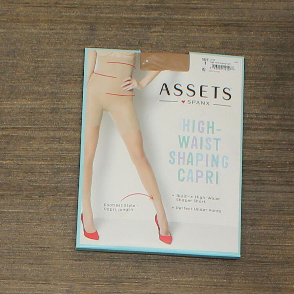 Assets by Spanx ASSETS by Sara Blakely Women's High-Waist Footless 268 –  Biggybargains