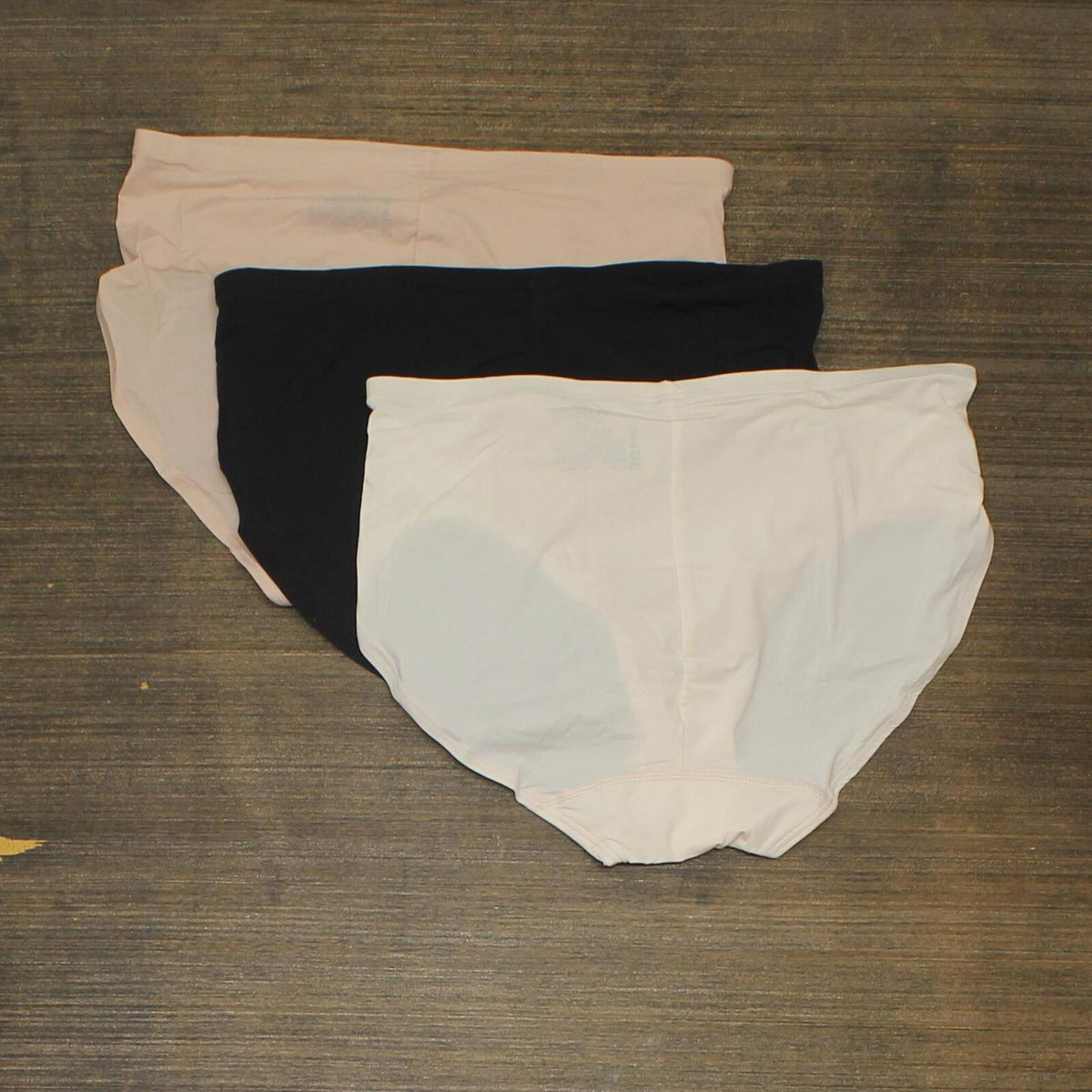 Hanes Premium Womens 5pk Tummy Control HiCut Underwear ST43A4