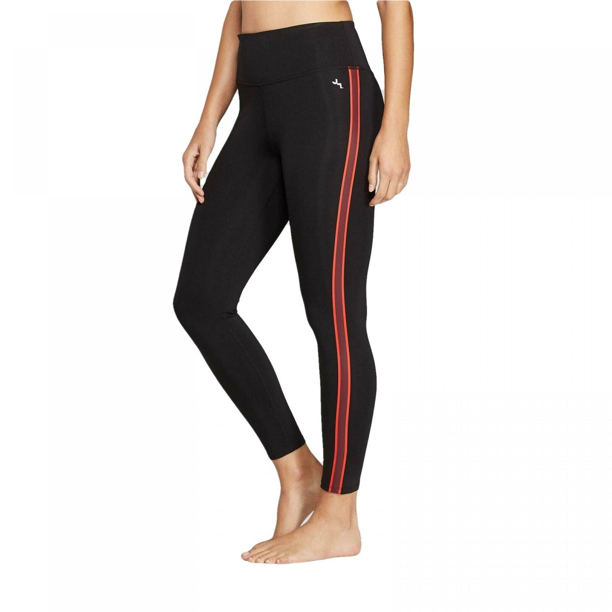 JoyLab Women's High Waisted Side Stripe 7/8 Leggings – Biggybargains