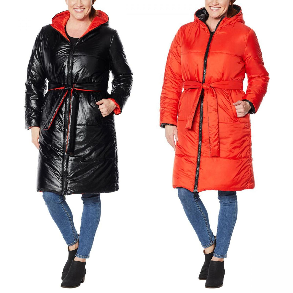 G by giuliana deals puffer coat