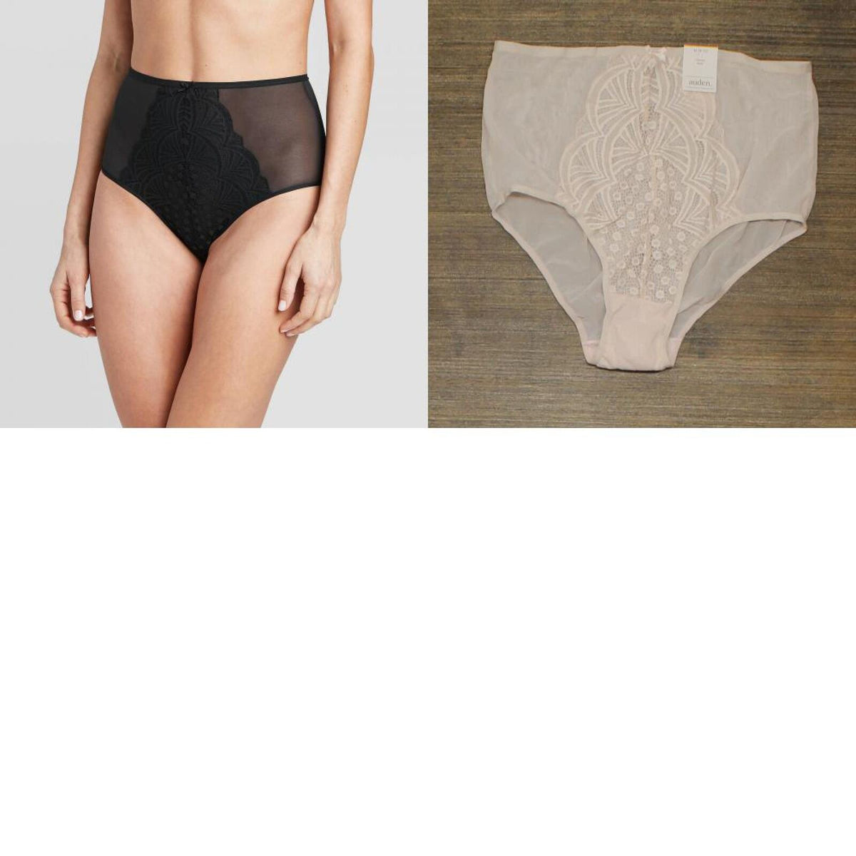 Auden, Intimates & Sleepwear, New Auden Lace Pack Of 3 Thongs Underwear  Medium G3