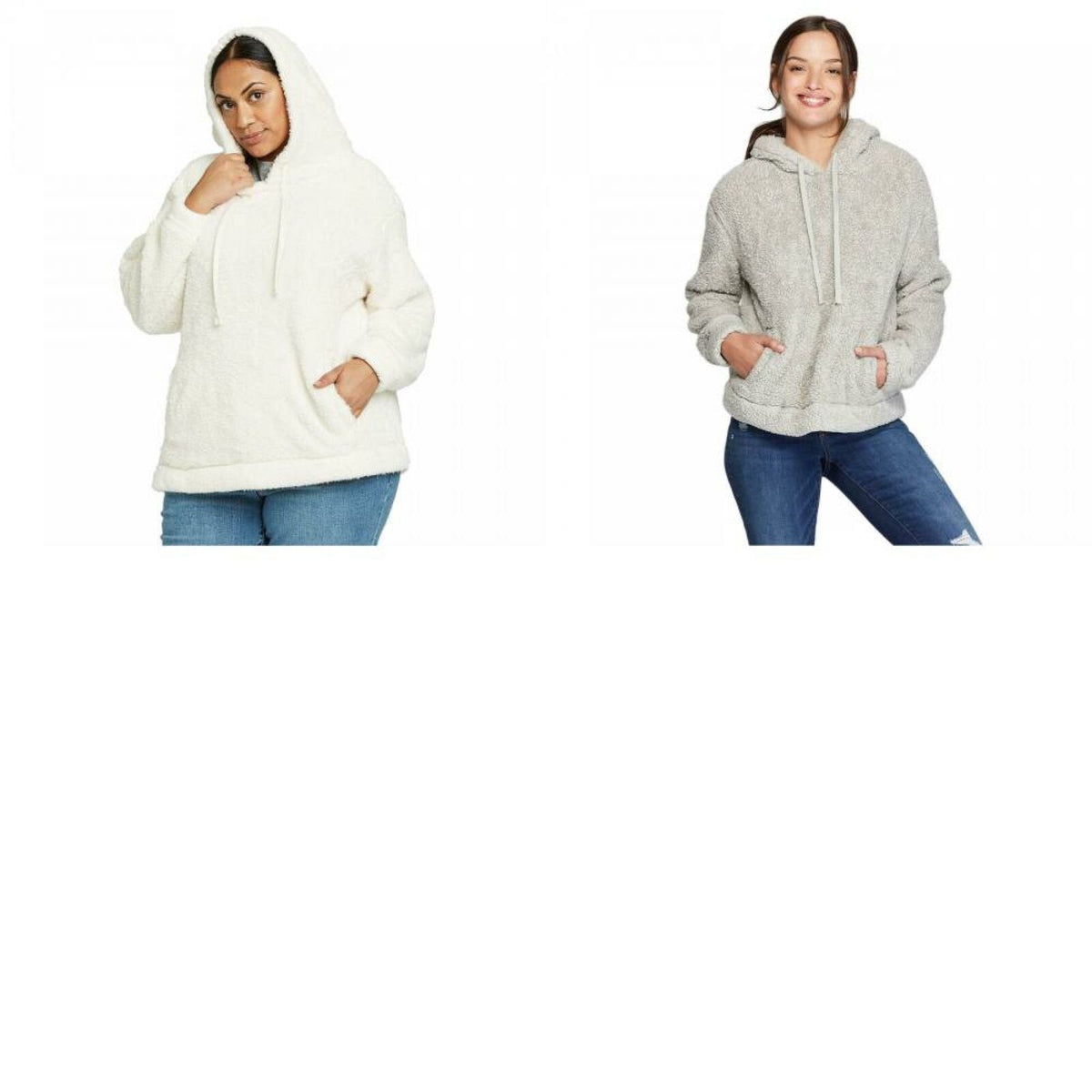 Universal thread sherpa sweatshirt sale