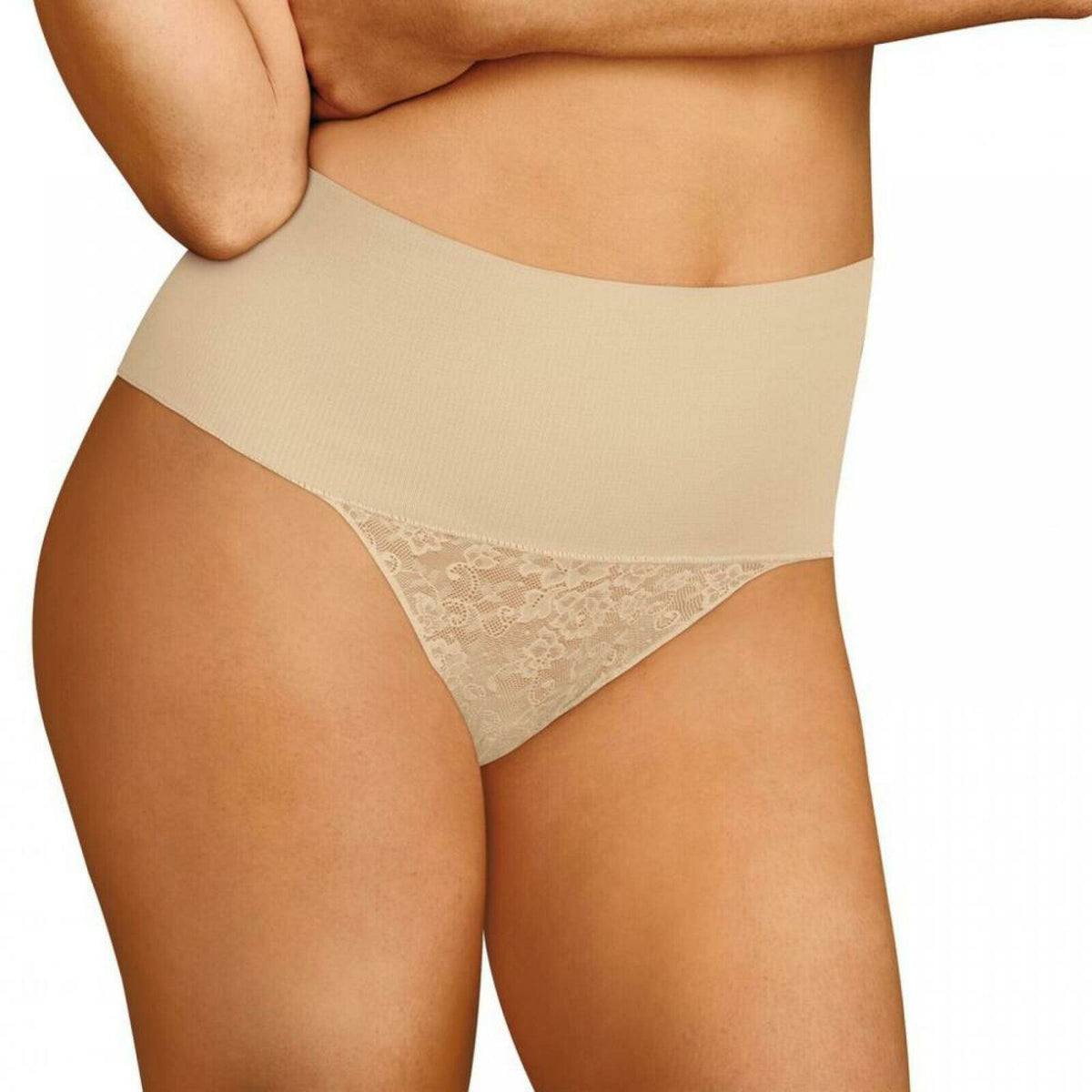 Maidenform Self Expressions Women's Tame Your Tummy Thong – Biggybargains