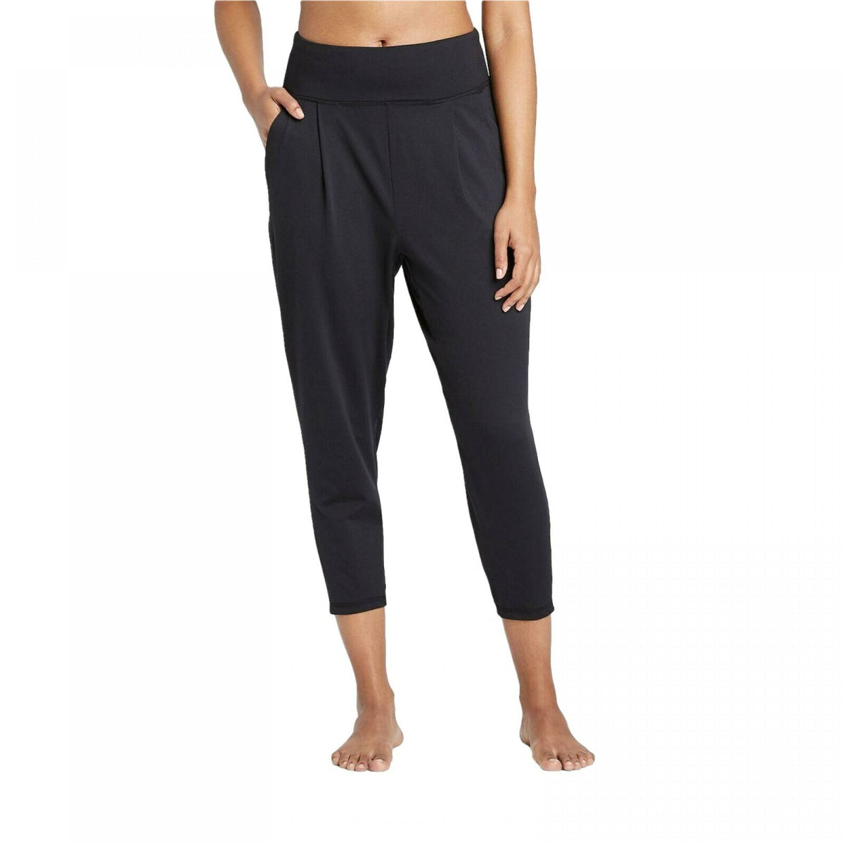 All In Motion Women's Loose Fit Mid-Rise Practice Leggings Pants