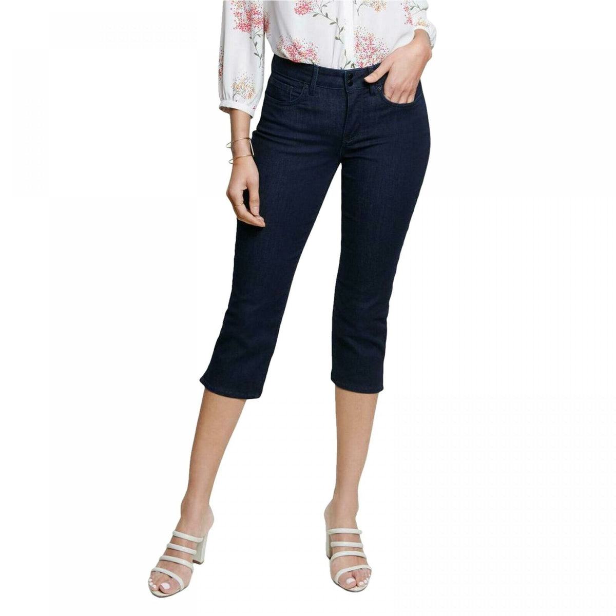 Nydj Petite Ami Tummy-Control Skinny Jeans