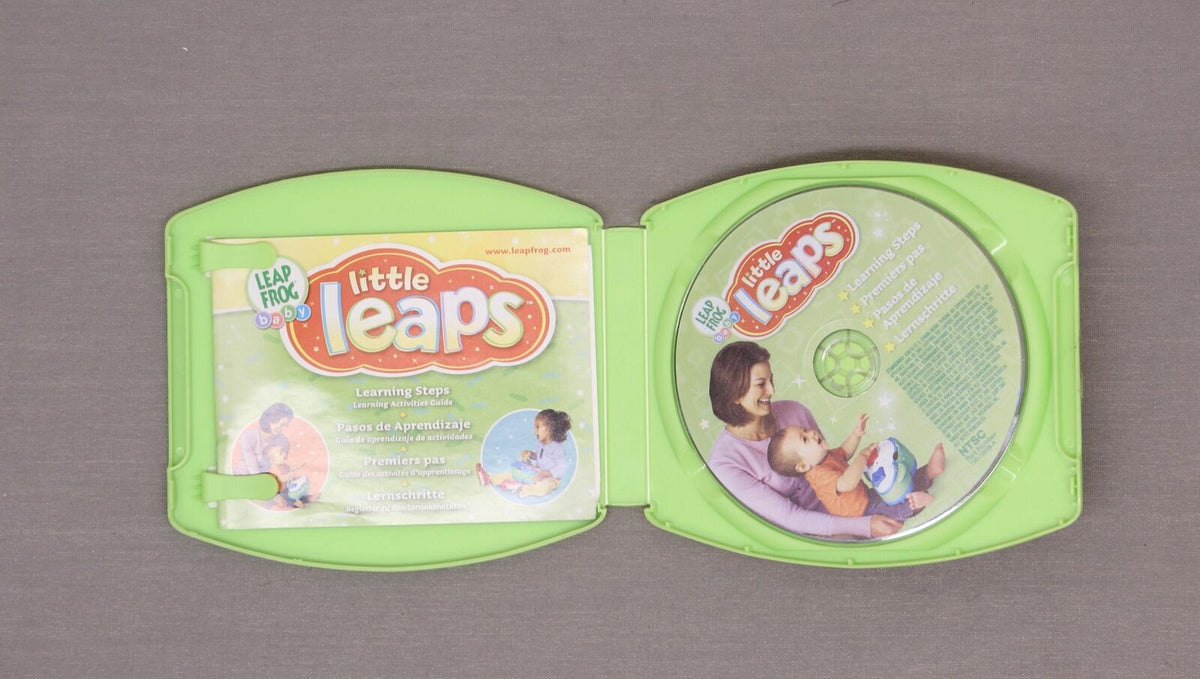 Leap Frog Little Leaps First Steps Software - Beginning Learning