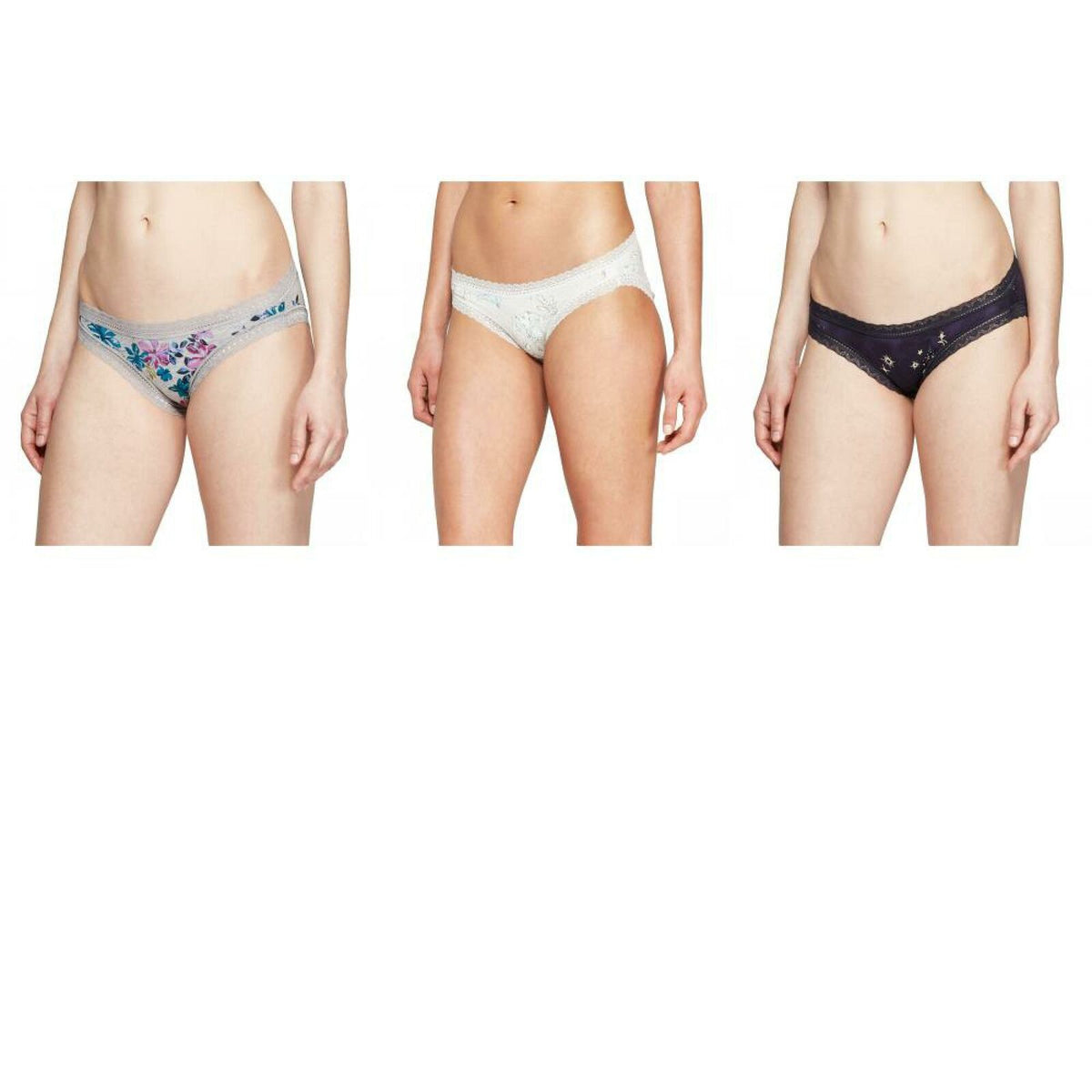 Auden Women's Comfort Bikini Panties – Biggybargains