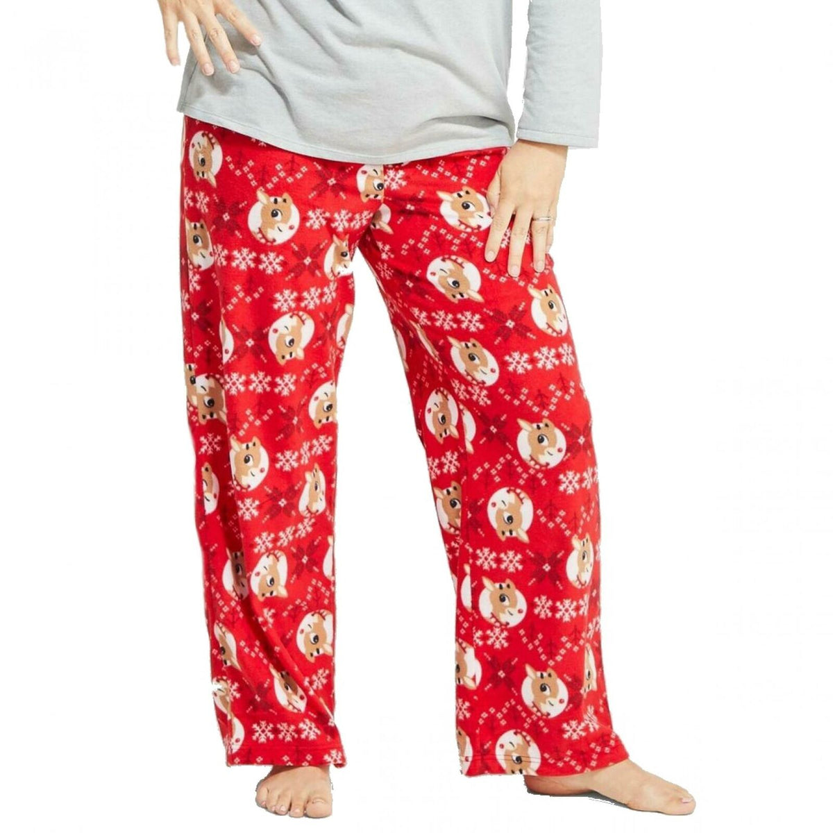 Rudolph The Red Nosed Reindeer Women s Holiday Fleece