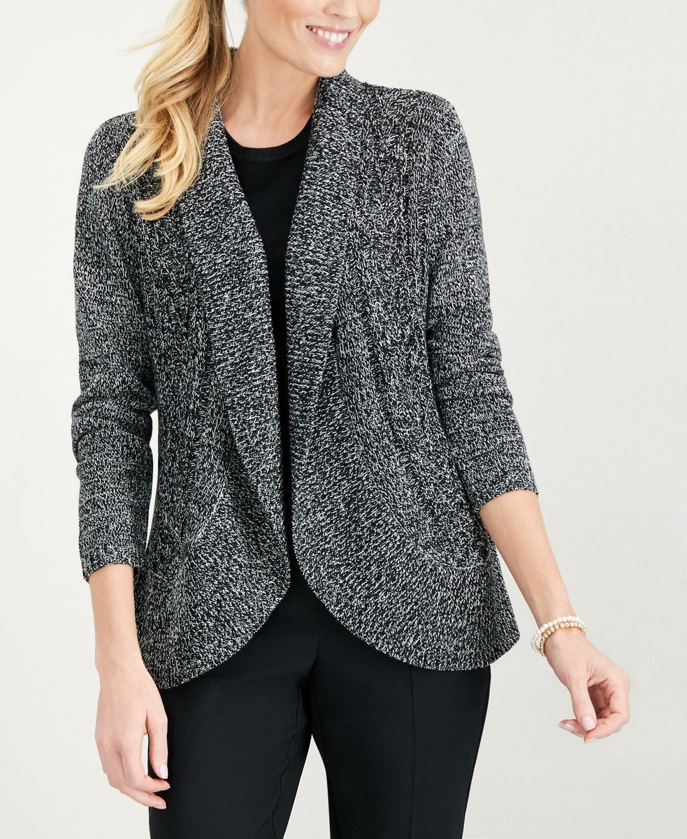 Karen scott petite on sale cardigans