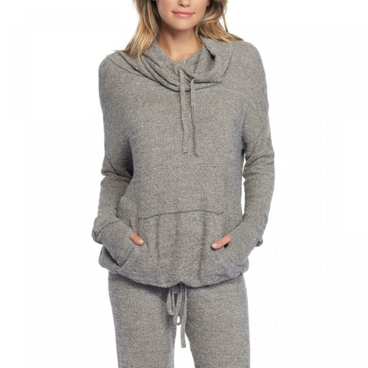 Barefoot Dreams Women's CozyChic Lite Pebble Beach Pullover