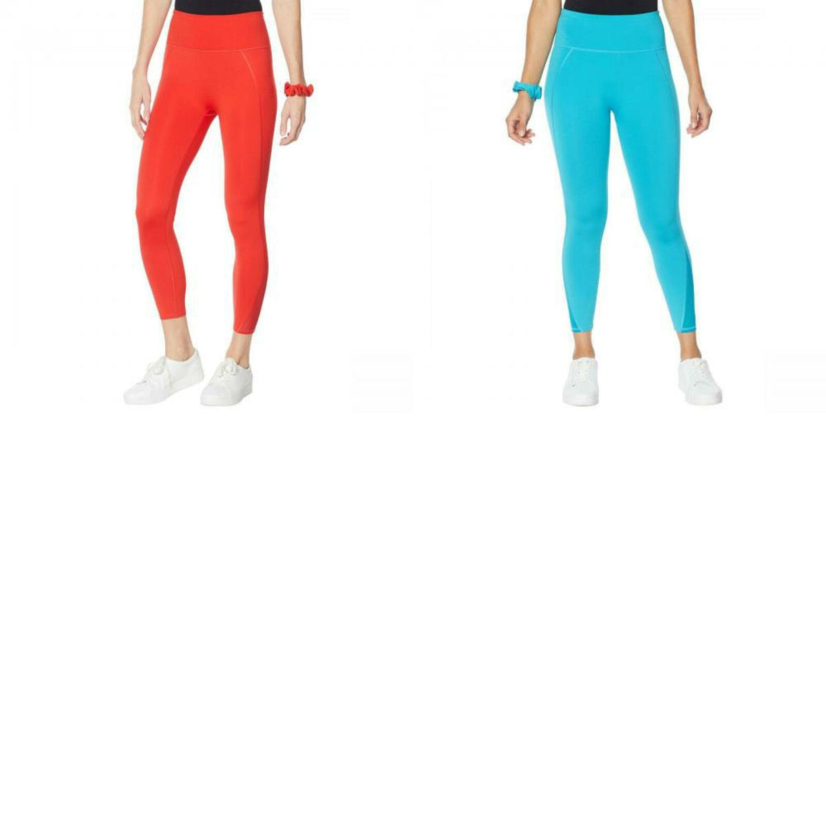 WVVY Power Core Knit Leggings with Pop Seam – Biggybargains