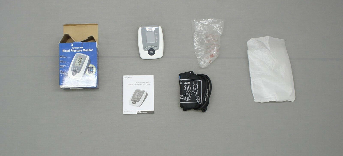 Walgreens Wireless Blood Pressure Monitor No Cuff HoMedics WGNBPA-540