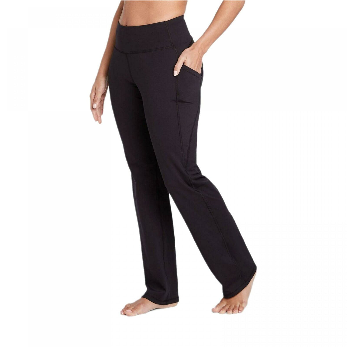 Women's Contour Curvy High-Rise Leggings with Power Waist All in Motion  Black XS