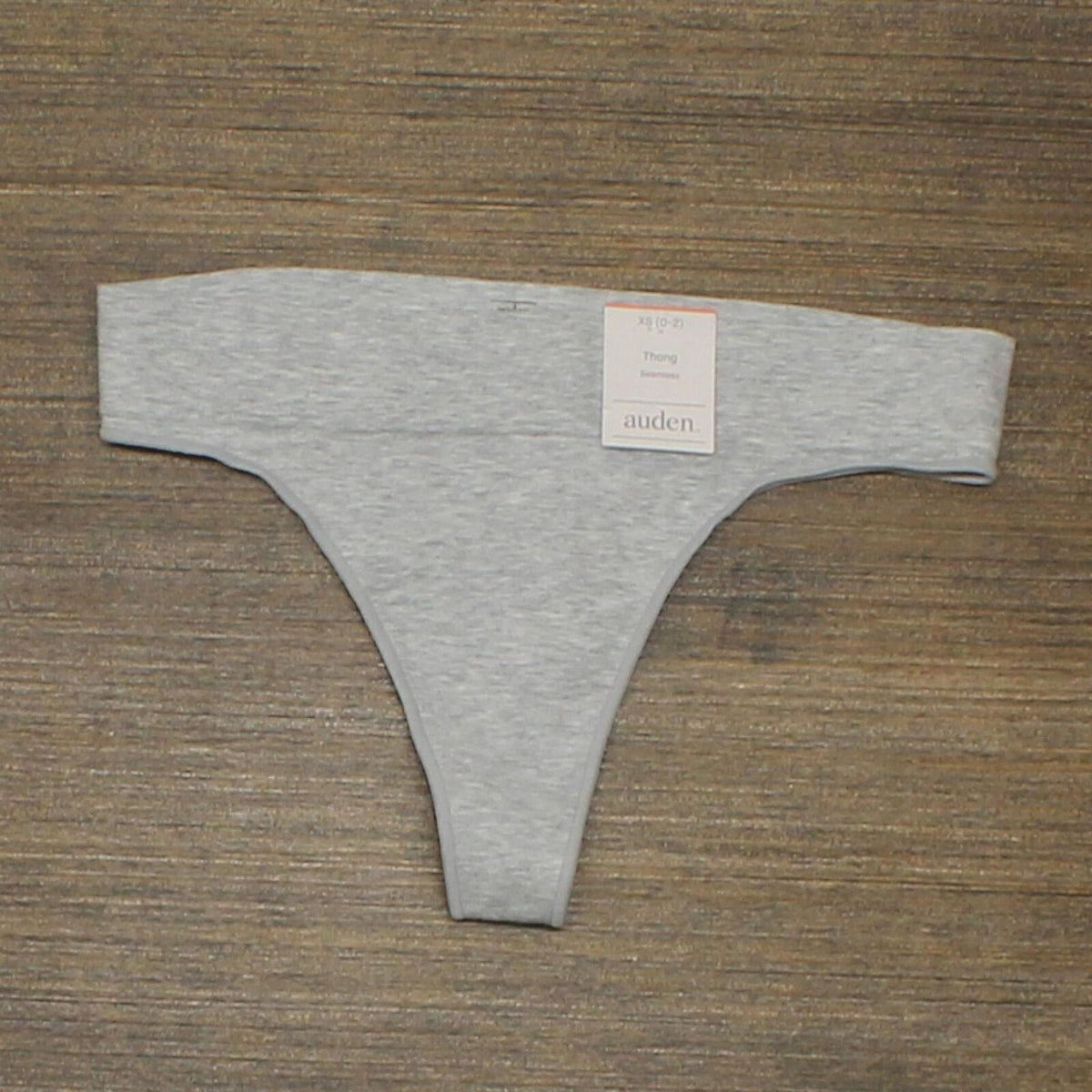 Women's Cotton Stretch Thong - Auden™ Gray Xs : Target