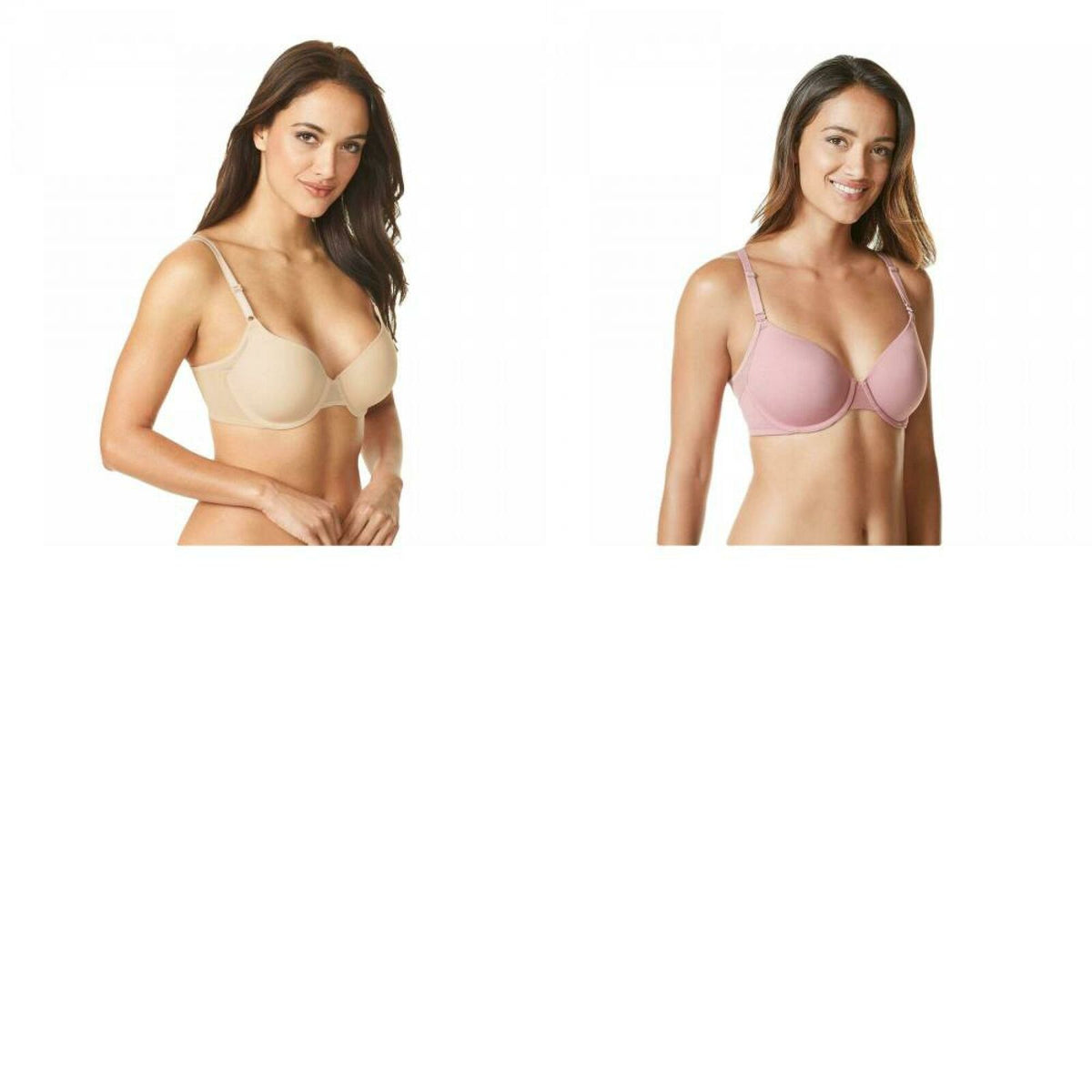 Simply Perfect by Warner's Women's Underarm Smoothing Underwire Bra -  Rosewater 40D 1 ct
