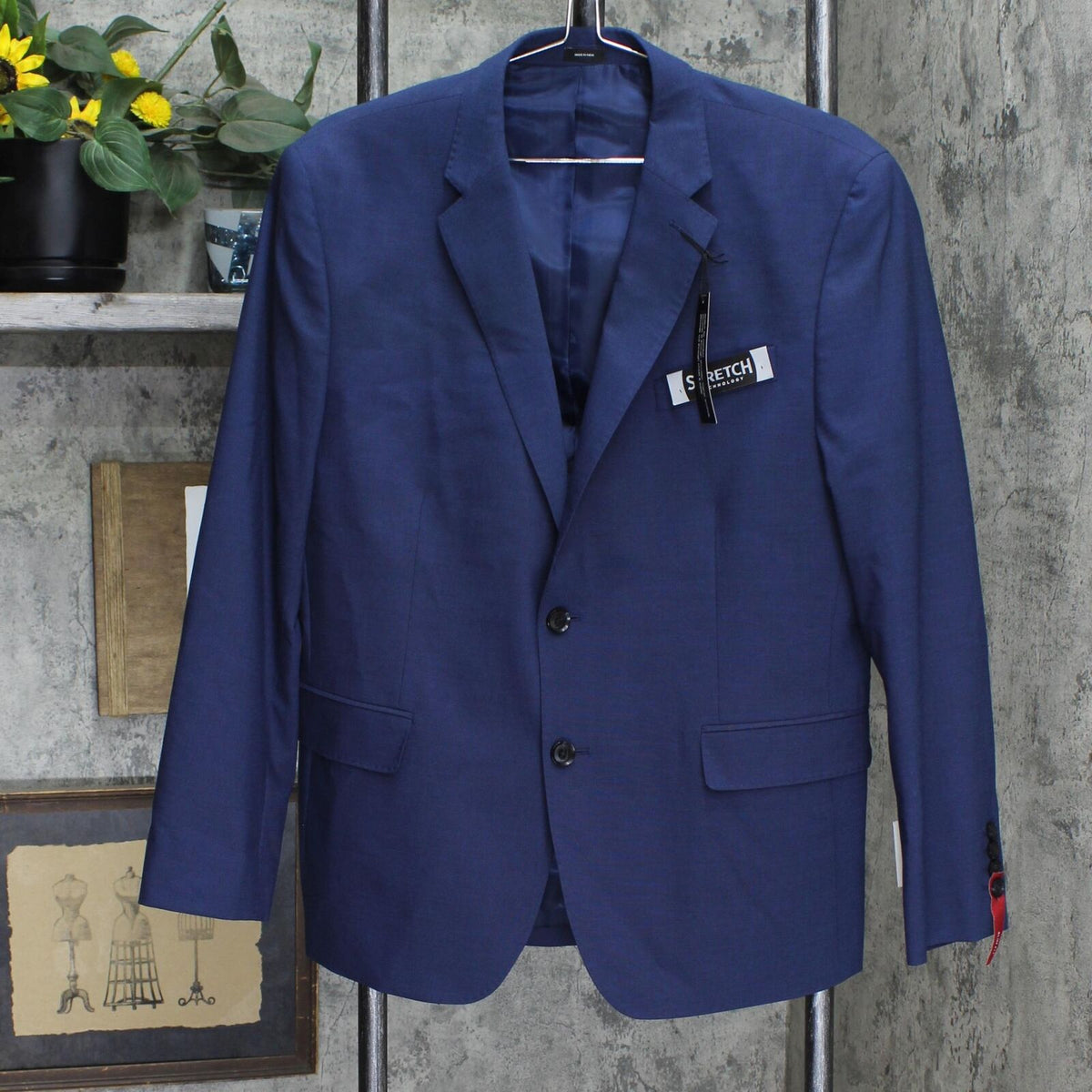 J ferrar sale blue suit