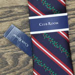 Club Room Men's Holly Stripe Tie 1CRC0-4053