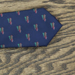 Club Room Men's Family Tree Tie 1CRC0-4026