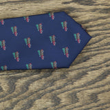 Club Room Men's Family Tree Tie 1CRC0-4026