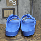 Goodfellow & Co Mens Carson Two Band Slide Sandals 86818912 Blue 12