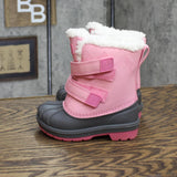 Cat & Jack Toddler Girls Denver Winter Boots 88236571 Pink 7T