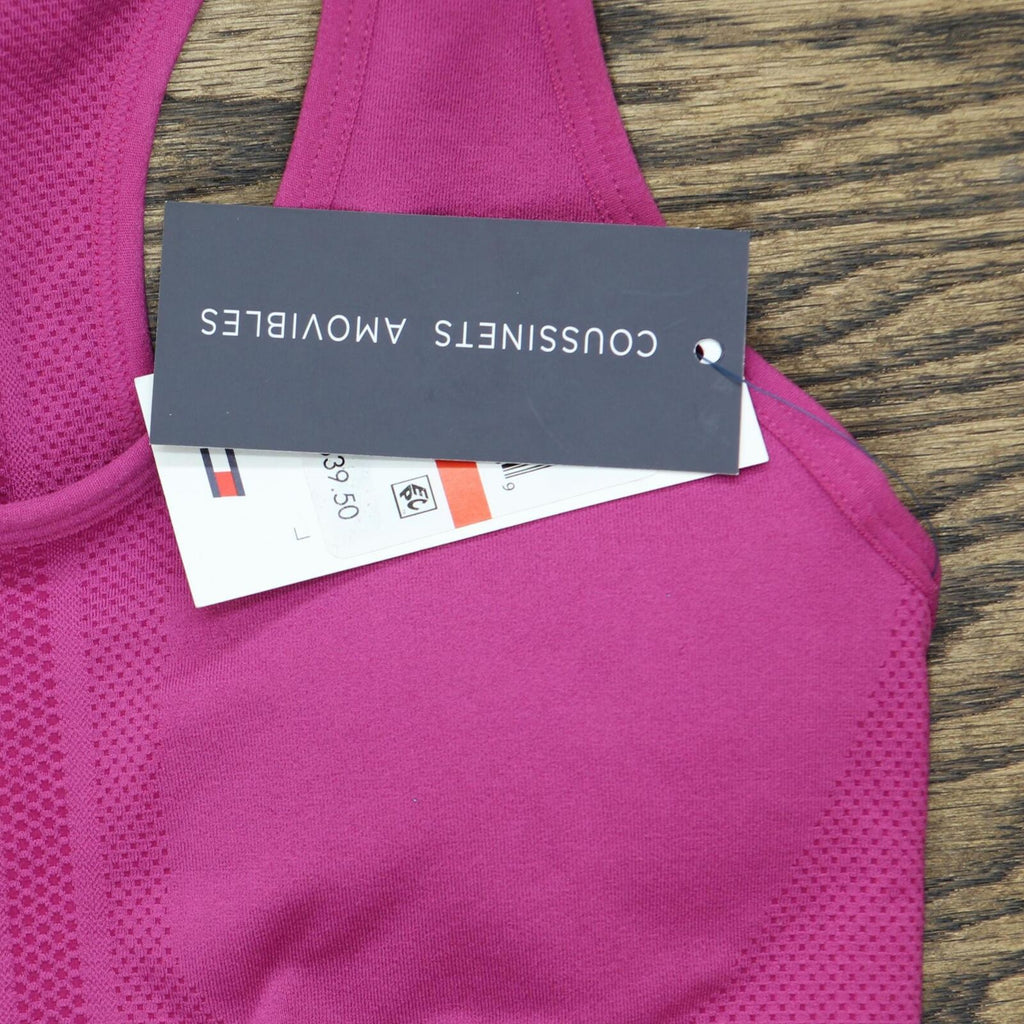 NWT Tommy Hilfiger Sport Women's Seamless Sports Bra TP2T0505 XS