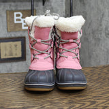 Cat & Jack Girls' Kit Winter Boots AEX51 Pink 3