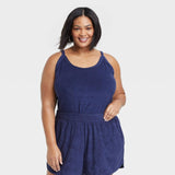 Ava & Viv Women's Plus Size Loop Terry Tank Top 84753050