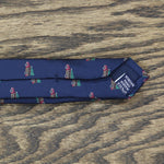 Club Room Men's Family Tree Tie 1CRC0-4026