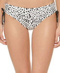 DKNY Women's Printed Side-Tie Bikini Bottoms DI2BE312