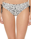 DKNY Women's Printed Side-Tie Bikini Bottoms DI2BE312