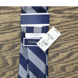 Club Room Men's Classic Stripe Tie 1CRC1-3000