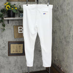 Majestic Mens Pipe 2 Button Elastic Bottom Baseball Pants 8072