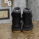 Cat & Jack Toddler Boys Denver Winter Boots 88236548 Black 5T