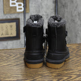 Cat & Jack Toddler Boys Denver Winter Boots 88236548 Black 5T