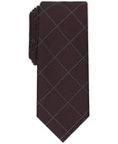 Alfani Men's Gering Plaid Necktie Tie 1AFC1-3002