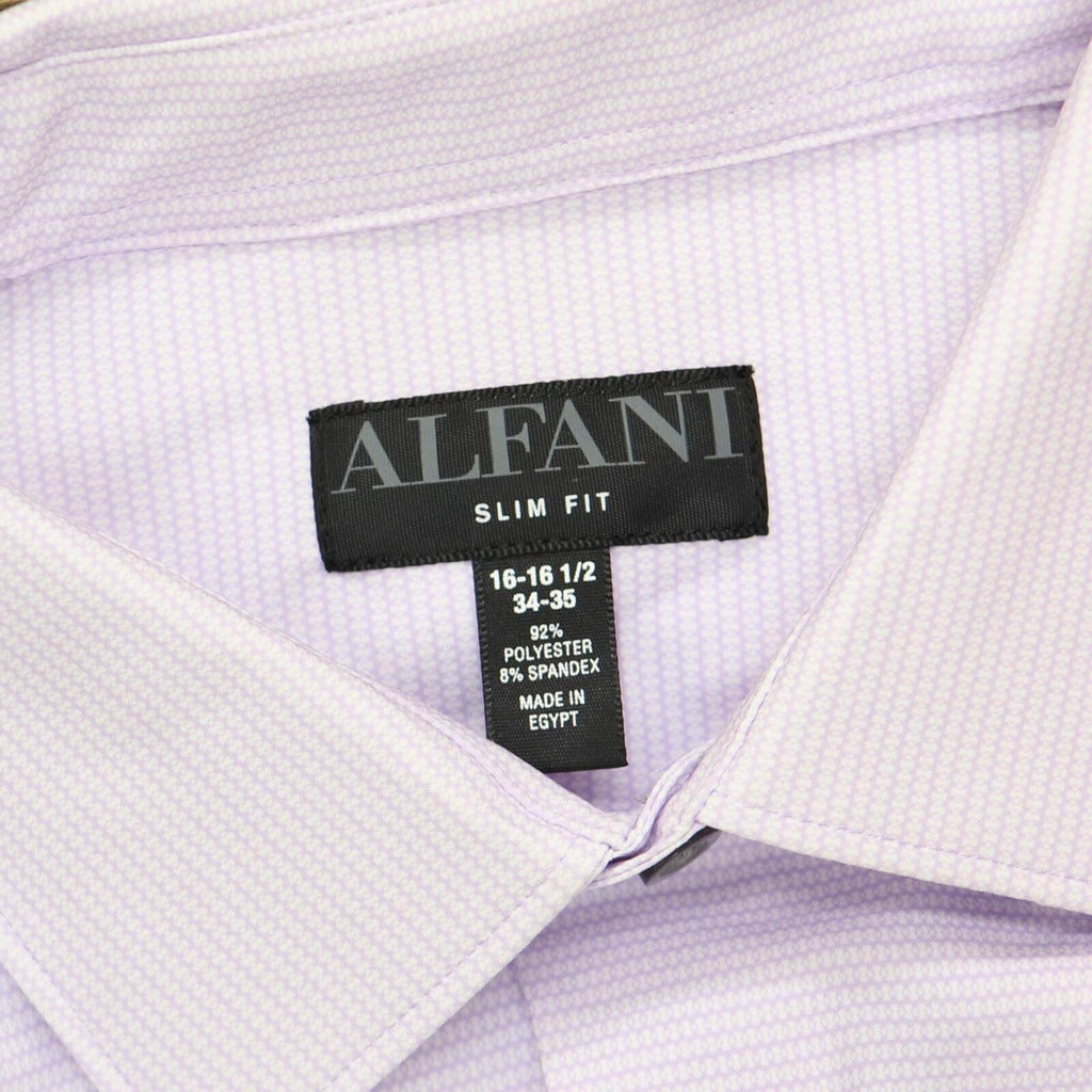 Alfani Men's Slim Fit Pleated Panel Formal Shirt, Created for