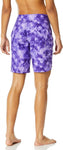 Kanu Surf Wome's Marina UPF 50+ Active Swim Board Shorts Sydney Purple 2