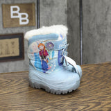 Frozen Toddler Girls Winter Boots 88236653 Blue 6T