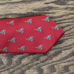 Club Room Men's Holiday Tree Tie 1CRC0-4034