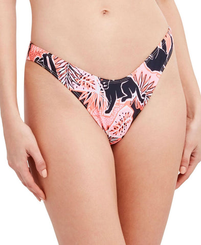 BCBGeneration On Your Tracks Printed Scoop Bikini Bottoms 164e94234bd96c