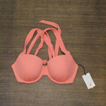 Shade & Shore Women's Light Lift Keyhole Bikini Top 83998707 Guava Pink 34C