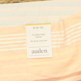 Auden Women's Striped Laser Cut Hipster W49RG Cosmetic Stripe Multicolor M