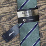 Alfani Men's Slim Stripe Tie 1AFC22-1026