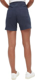 Nautica Women's Pull On Twill  Shorts 1745029