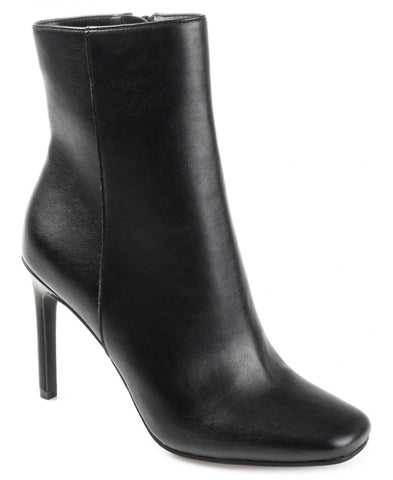 Journee Collection Women's Silvy Booties Stiletto Boots SILVY-BOOTIES Black 8M