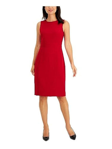 Kasper Women's Sheath Dress with Waist Band 10812088