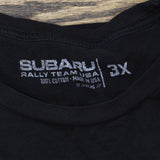 Subaru Mens Rally Team USA GraphIc T-Shirt Tee 167059b814ff18 Black 3X