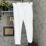 Majestic Mens Pipe 2 Button Elastic Bottom Baseball Pants 8072